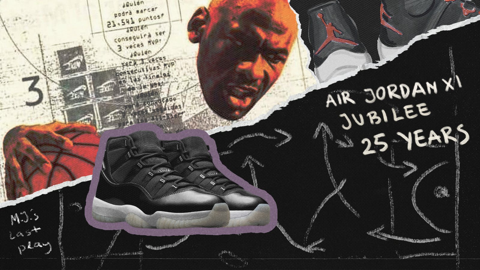 The Story of Michael Jordan's Favourite Sneaker: The Jordan XI